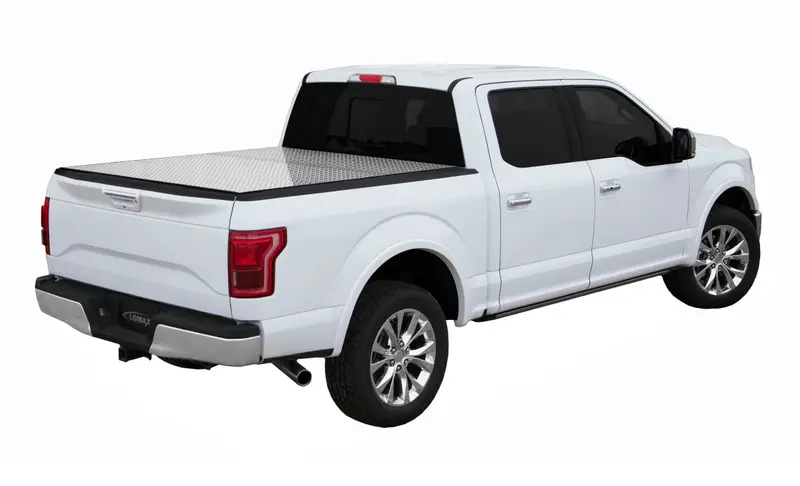 Lomax Folding Hard Tonneau Cover For Pickup Trucks – Secure, Weather-Resistant Design 1