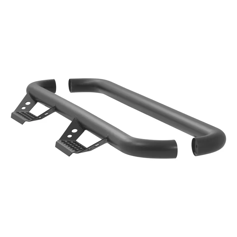 Luverne 431512 Baja Step Bars – Black Powder-Coated Stainless Steel 1