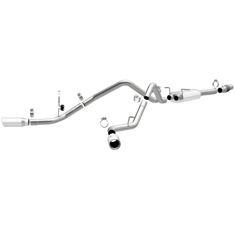 Magnaflow Street Series Cat-Back Exhaust System – Stainless Steel, Universal Fit (15279) 1