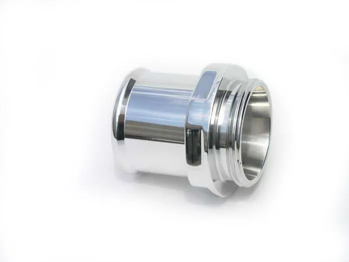 Meziere Wn0032U Polished 1.5-Inch Water Neck Hose Fitting 1