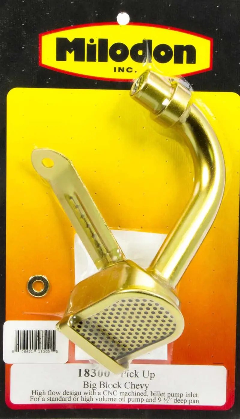 Milo-Dan Oil Pump Pickup Tube – High-Strength Steel Assembly For Engine Rebuilds (Model #18300) 1