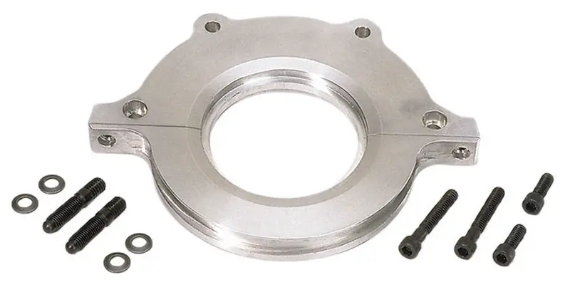 Moroso 38315 Rear Main Seal Adapter – Aluminum Housing For Custom Engine Builds 1