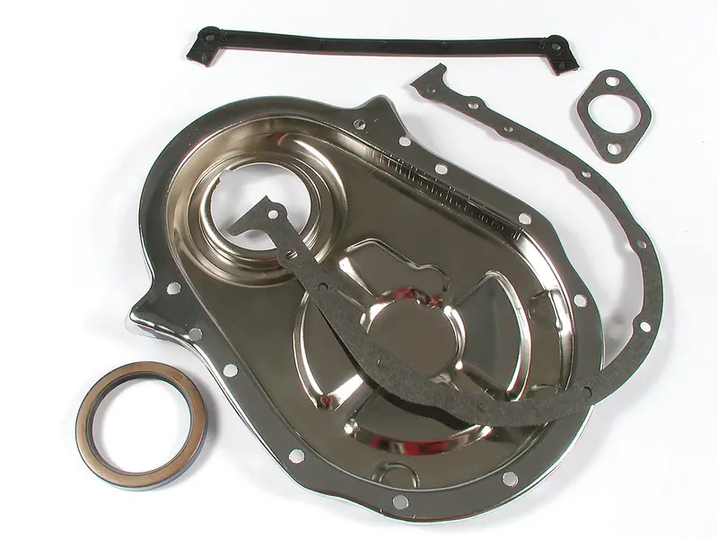 Mr Gasket 4591 Aluminum Timing Cover – Lightweight Performance Upgrade 1