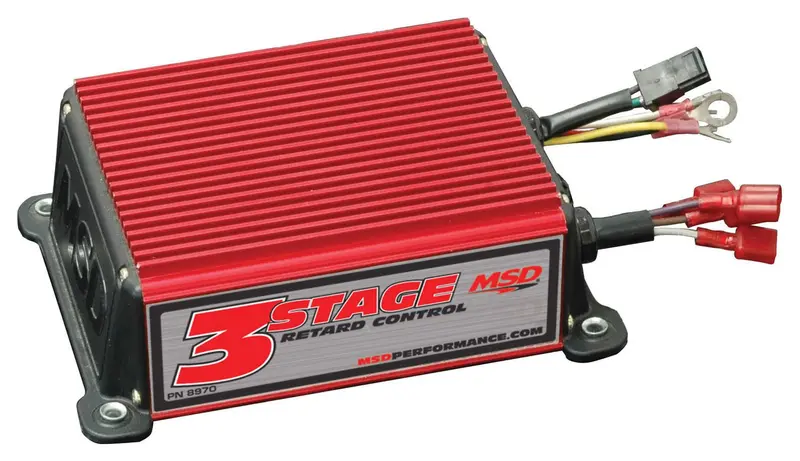 Msd 8970 Three-Stage Adjustable Ignition Retard Controller – Programmable Timing Management 1