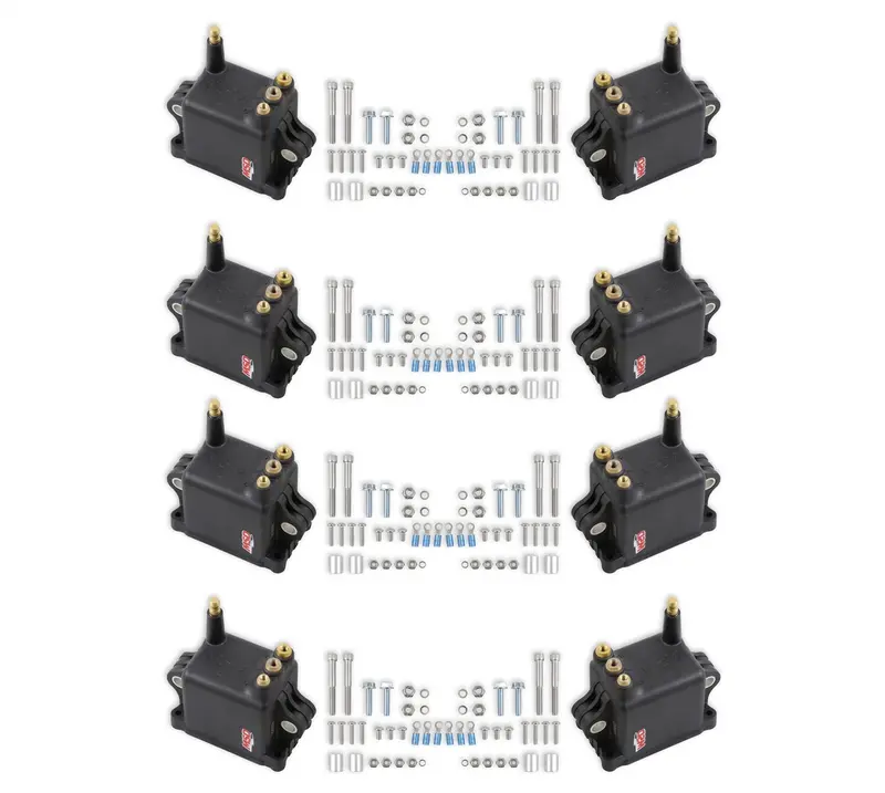 Msd Pro 600 Ignition Coil Pack – High-Output 8-Unit Set (Black) 1