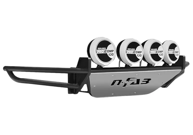 N-Fab C074Rsp-Tx Prerunner Front Bumper With 40-Inch Multi-Mount Light Bar – Fits 2007–2013 Ram 1500/Tx 1
