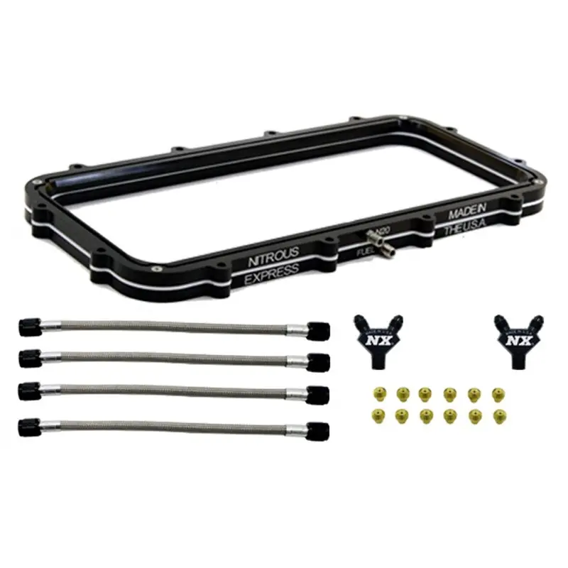 Nitrous Express Nx940 Holley High Ram Plenum Plate Conversion Kit 1