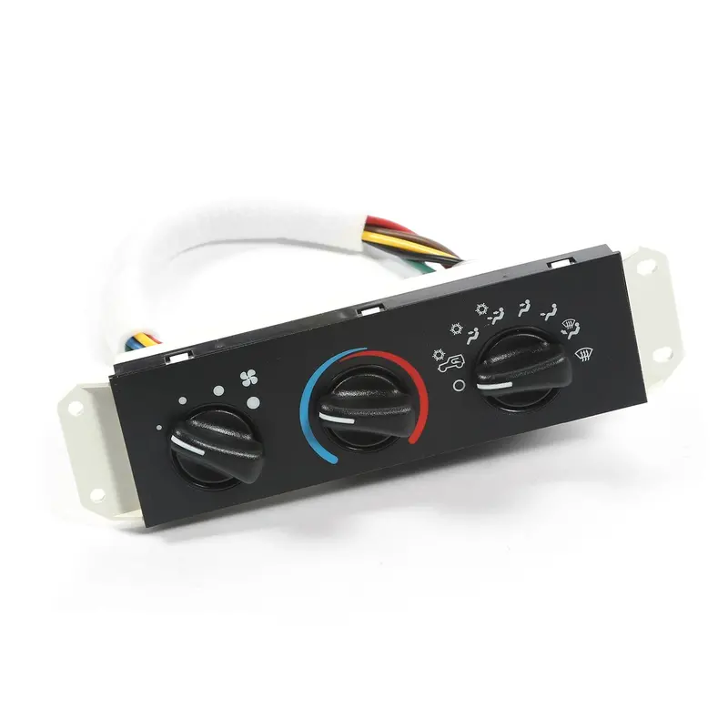 Omix-Ada Climate Control Panel – Direct Replacement For Select Jeep Models (Part #17903.06) 1