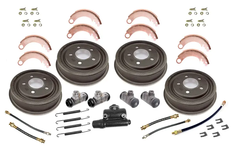 Omix-Ada Drum Brake Overhaul Kit – Complete Replacement Set (Part #16767.02) 1