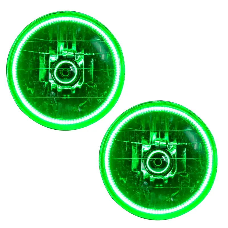 Oracle Lighting 7081-004 Smd Green Pre-Assembled Headlight Assembly 1