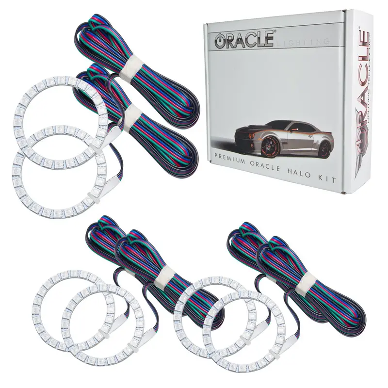 Oracle Lighting Colorshift Halo Kit – Bc1 Series With Rgb Tuning (Model 2350-335) 1