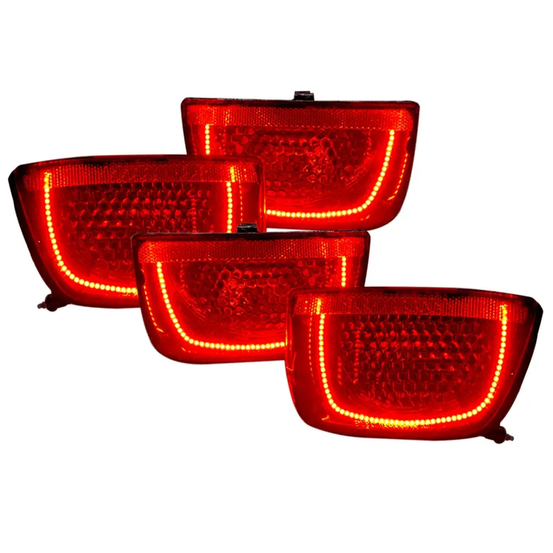 Oracle Lighting Pre-Assembled Led Halo Tail Lights – 2010–2013 Chevrolet Camaro (Non-Rs Models) 1