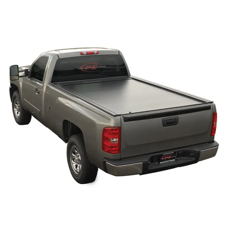 Pace Edwards M-Fmt7475 Full-Metal Jackrabbit Retractable Tonneau Cover System 1