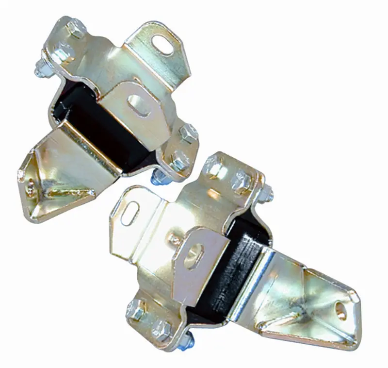 Prothane 6-503Bl Polyurethane Motor Mounts – Compatible With 1965–1973 Mustang V8 Engines 1