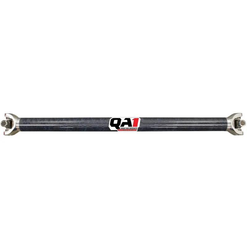 Qa1 Jj-11220 Carbon Fiber Driveshaft — 37.5" Length, 2.3" Diameter, 1310 U-Joints, 1,500 Lb Rating 1