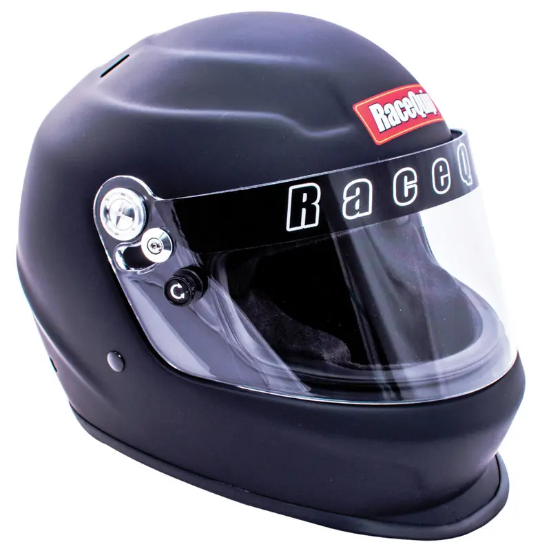 Racequip Youth Helmet – Flat Black, Sfi 24.1 Rated (2020 Standard) 1