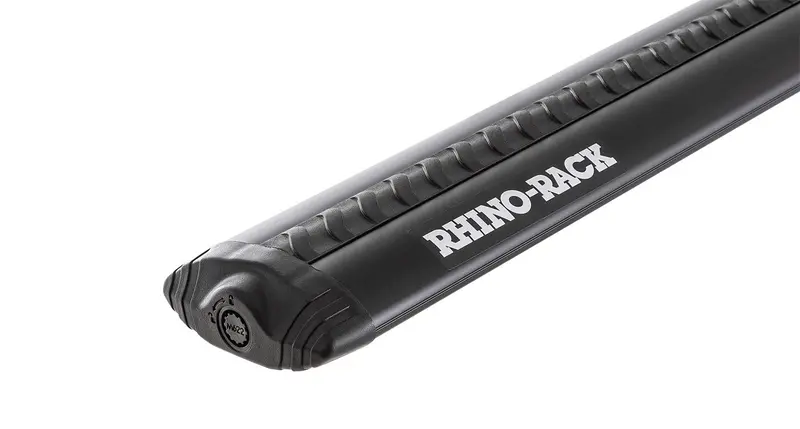 Rhino-Rack Vortex Rlt600 Roof Rack System – Dual 59-Inch Black Crossbars (1500Mm) 1