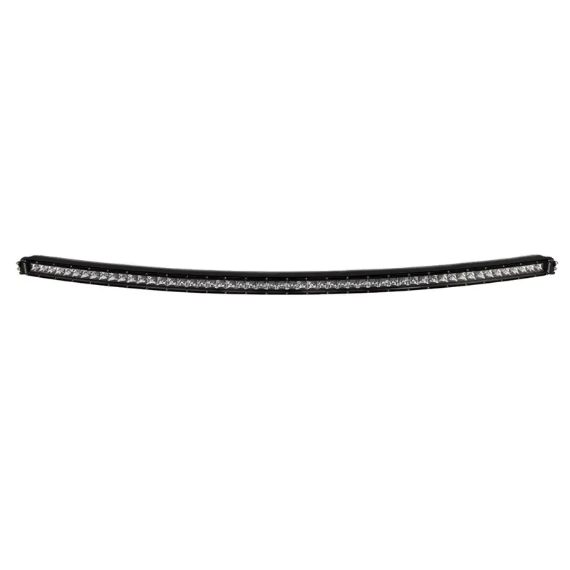 Rigid Industries 88631 54-Inch Single-Row Curved Led Light Bar – Black Housing, Spot Beam Pattern 1