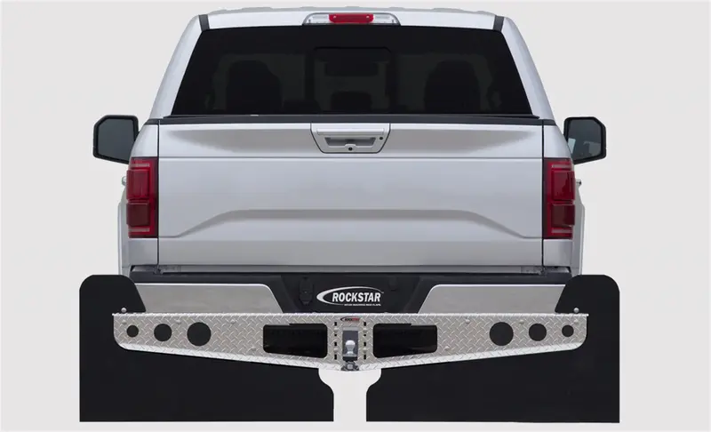 Rockstar Heavy-Duty Mud Flap Kit With Heat Shield For Full-Size Chevy/Gmc 2500/3500 Trucks 1