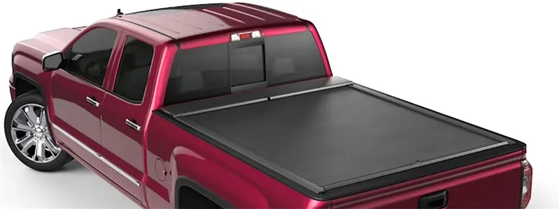 Roll-N-Lock M-Series Retractable Truck Bed Cover – Locking Design For 2022 Ford Maverick 1