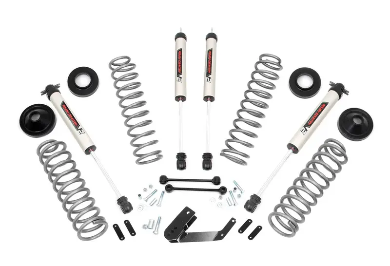Rough Country 3.25" Suspension Lift Kit – Includes V2 Shocks For 2007–2018 Jeep Jk Unlimited 1