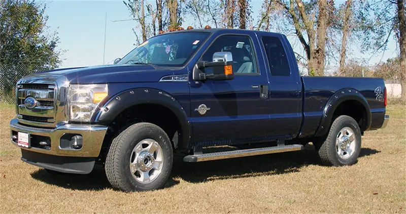 Rough Country Pocket Fender Flares – Riveted Design For 2011–2016 Ford F-250/F-350 1