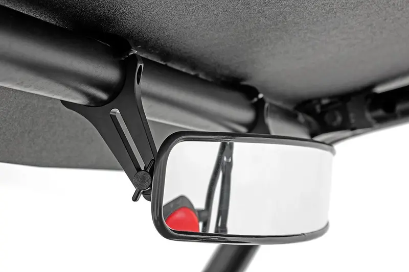 Rough Country Ultra-Wide Rearview Mirror – 17" X 3" For 1.75" Tube Mounts 1