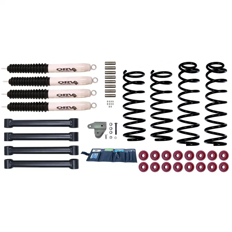 Rugged Ridge 18415.75 Suspension Lift Kit – Complete System For On- And Off-Road Use 1