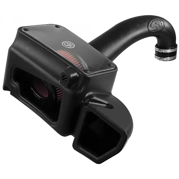S&B 75-5106-Bkjf Cold Air Intake — Washable Red Filter, Fits 2009–2018 Dodge Ram Hemi 5.7L 1