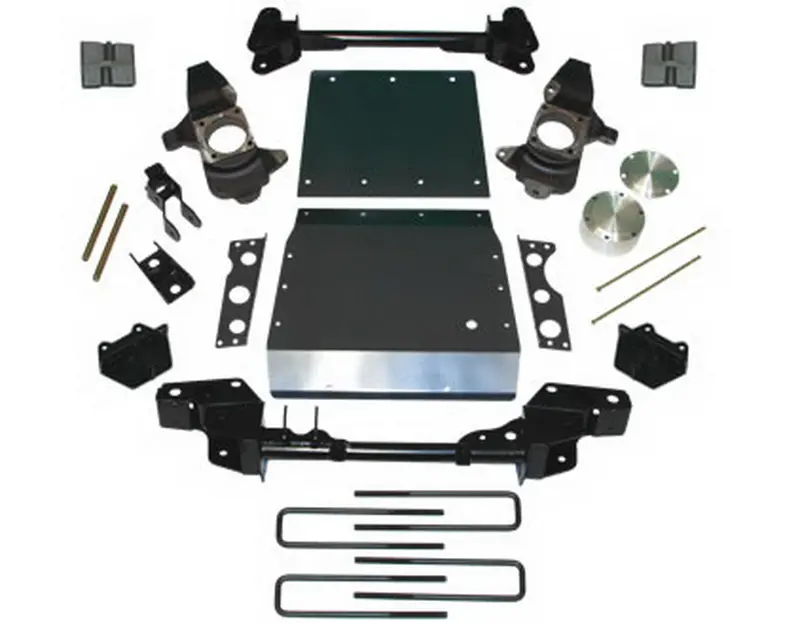 Skyjacker 6-Inch Lift Kit – Compatible With 2002+ Dodge Ram 2500, Tahoe, Avalanche, Suburban 1
