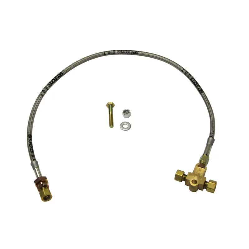 Skyjacker Stainless Steel Rear Brake Line – Compatible With 1967–1970 Chevy/Gmc K-Series Pickups (6–8" Lift) 1