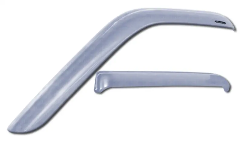 Stampede Tape-Onz™ Sidewind Deflectors – Chrome-Finished, 4-Piece Set 1