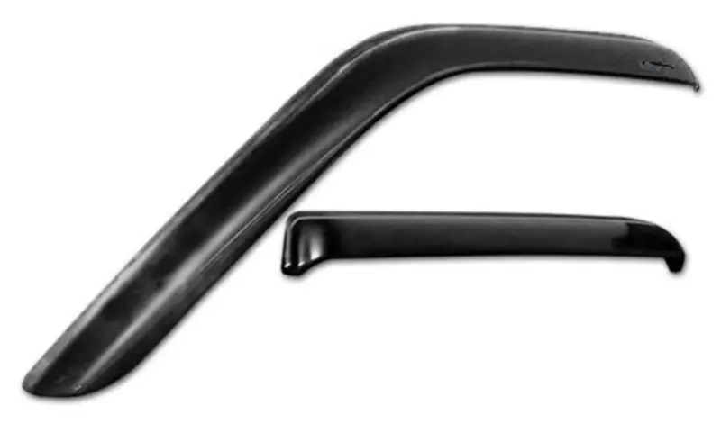 Stampede Tape-Onz™ Smoke Sidewind Deflectors – 4-Piece Aerodynamic Set 1