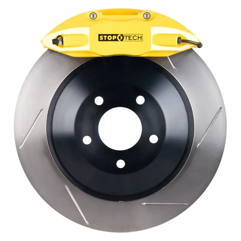 Stoptech 82.058.5100.81 Big Brake Single-Piece Front Rotor – High-Mass, Heat-Dissipating Design 1