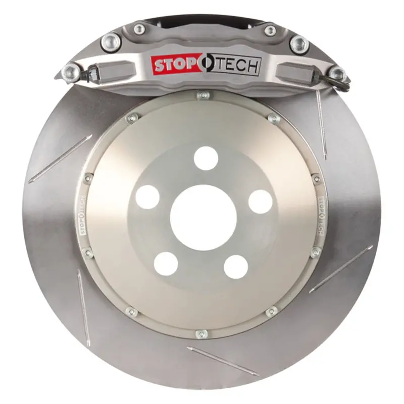 Stoptech Trophy Sport Big Brake Kit – Two-Piece Front Rotors For Track-Ready Stopping 1