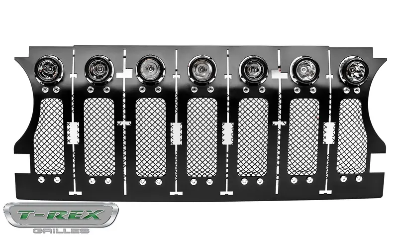 T-Rex Grilles 6314931 Torch Series Led Light Grille – Integrated Illuminated Design 1