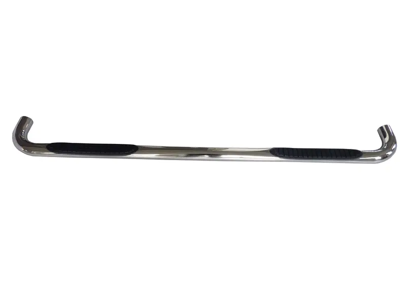 Trailfx 1170710061 3-Inch Round Bent Polished Stainless Steel Tubing – Includes Plastic End Caps 1