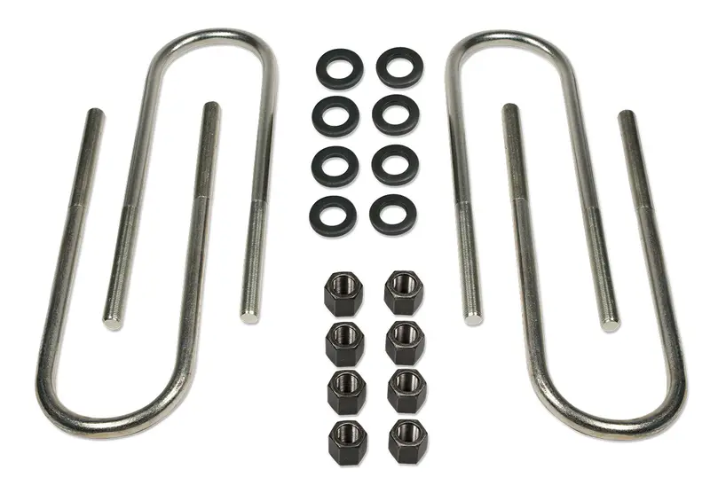 Tuff Country Rear U-Bolts – For 1973–1987 Chevy/Gmc 1/2-Ton 4Wd Trucks With Spring Or Add-A-Leaf Lifts 1