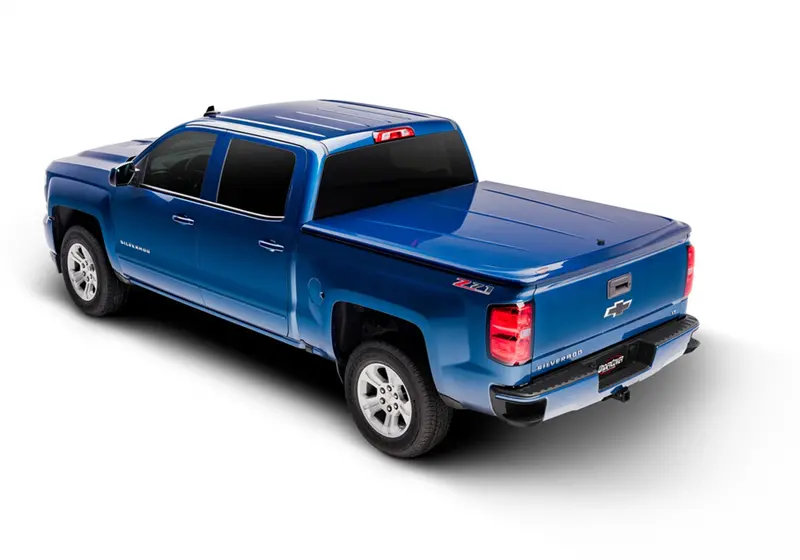 Undercover Lux Tonneau Cover For 2019 Ford Ranger – 6.1 Ft Bed In Hot Pepper Red 1