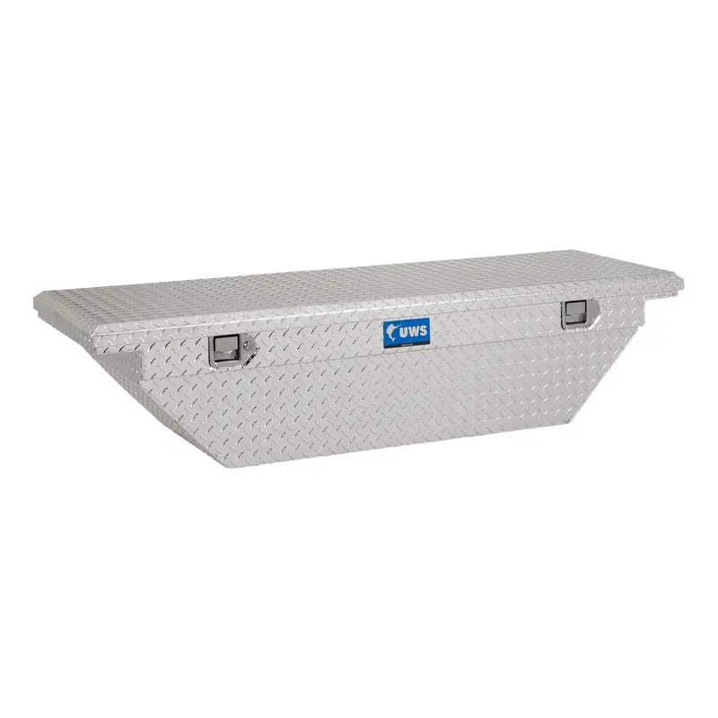 Uws Angled Aluminum Crossover Toolbox – 60-Inch Low-Profile Design With Heavy-Duty Packaging 1