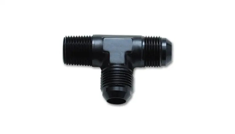 Vibrant Performance 10470 Flare-To-Pipe On-Run Tee Adapter Fitting 1