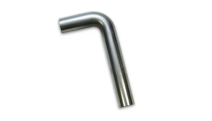 Vibrant Performance 13033 1.625-Inch O.D. 42Mm Stainless Steel 90-Degree Mandrel Bent Tubing 1