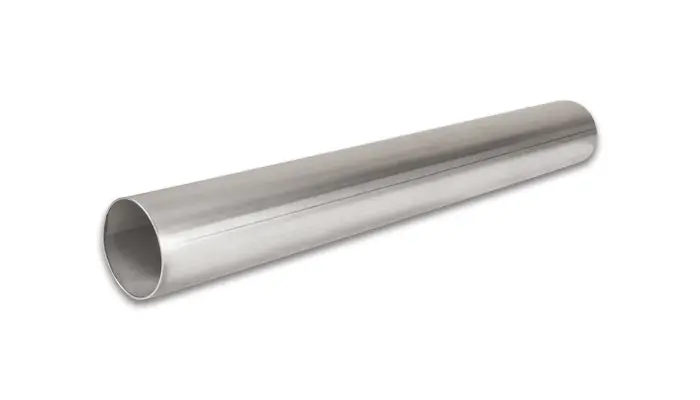 Vibrant Performance 13760 Straight 321 Stainless Steel Tubing – 1.50" Od, 18-Gauge Wall 1