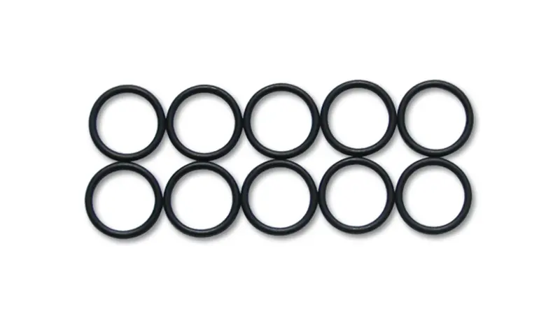 Vibrant Performance 20890 Black -10An Rubber O-Ring Set (10-Pack) 1