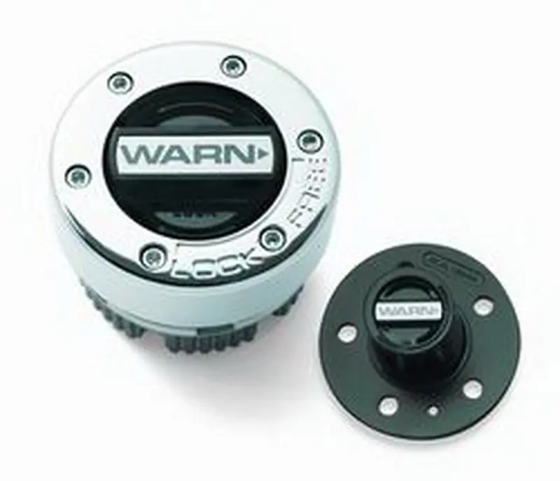 Warn Manual Hub Assembly – 19-Spline Internal Mount (Pair) 1