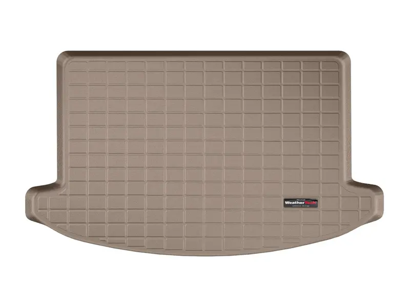 Weathertech 411415 Tan Cargo Liner — Fits Behind Second-Row Seats 1