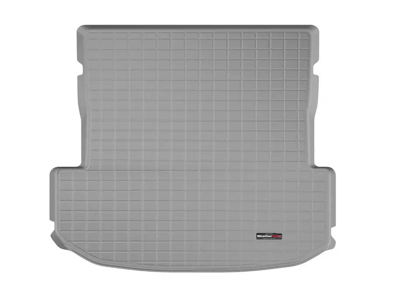 Weathertech 421312 Rear Cargo Liner – Gray, Fits Behind Third-Row Seating 1