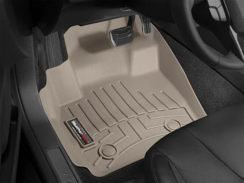 Weathertech 451881 Digitalfit Tan Front Row Floor Liners – Precision-Cut All-Weather Protection 1