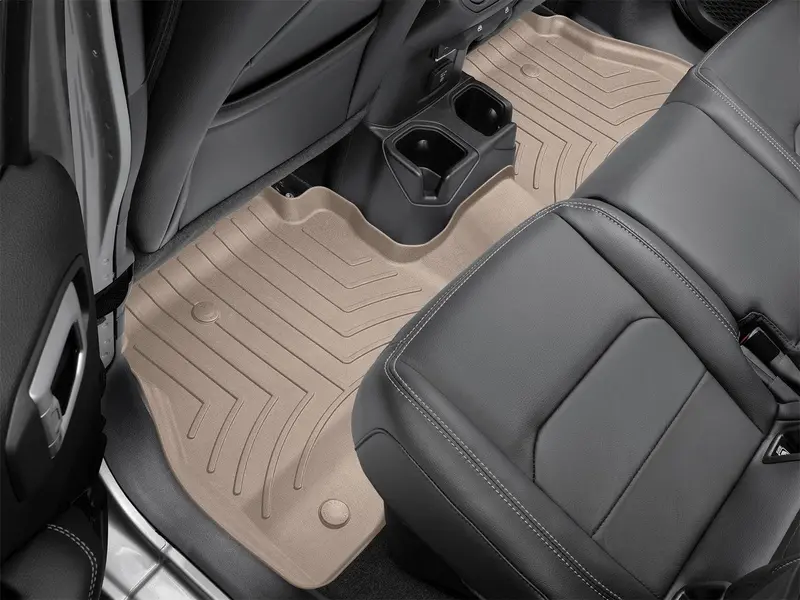 Weathertech 453243Im Floorliner Hp – Heavy-Duty Custom Fit Interior Liners 1