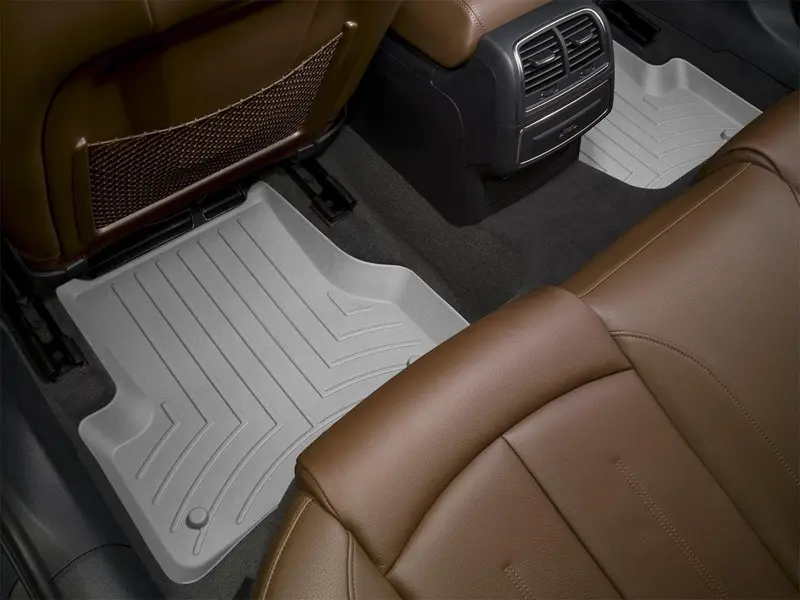 Weathertech 462922 Digitalfit Gray 2Nd-Row Floor Liners 1